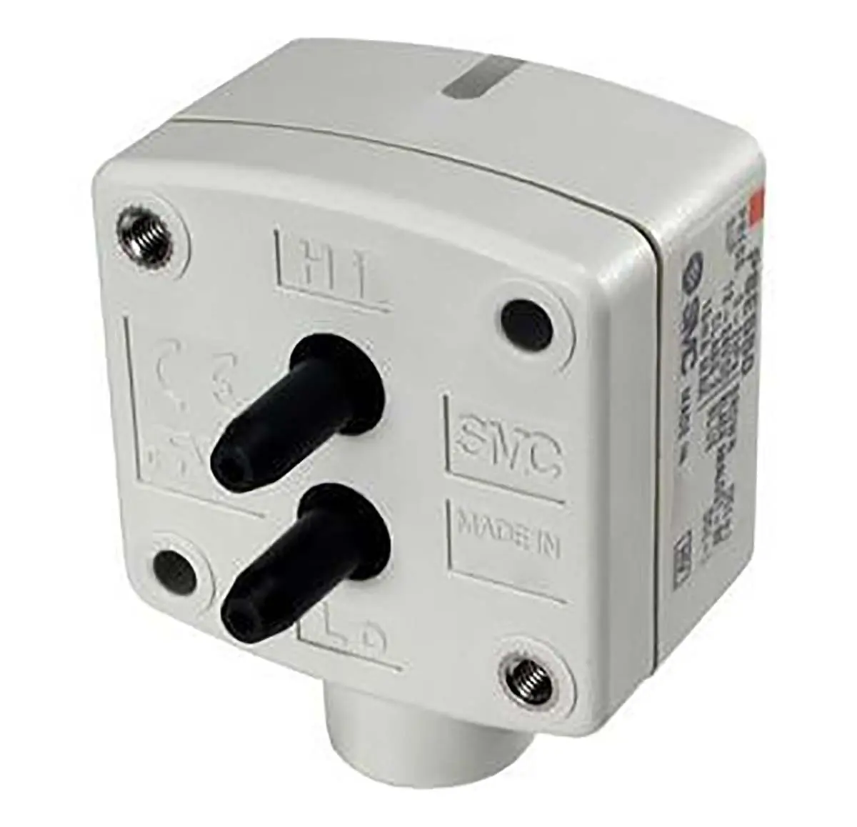 SMC PSE Differenzial Druckschalter, 24 V dc, -0.002 bar → 0.02 bar