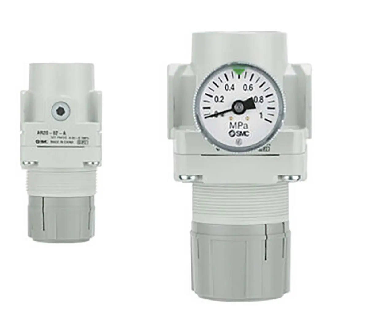 Produktfoto 1 von SMC AR Pneumatikregler 0.05 MPa M5 x 0.8