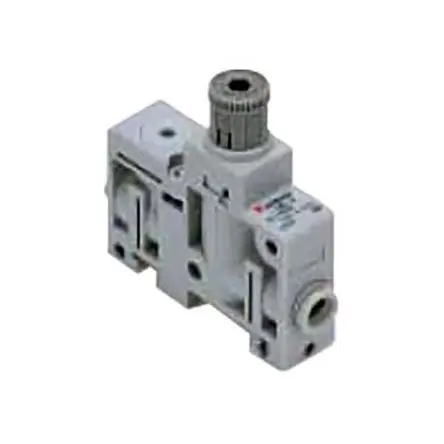 Produktfoto 1 von SMC ARM5S Pneumatikregler 0.05 MPa Push-in 4 mm
