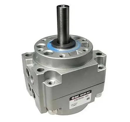 Produktfoto 1 von SMC CDRB1 Pneumatischer Drehantrieb Doppeltwirkend, Bohrung Ø 80 mm, 1 Mpa