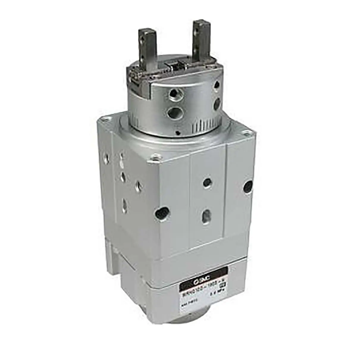 Produktfoto 1 von SMC MRHQ Pneumatikgreifer, Doppeltwirkend-Ausführung, 2 Greifarme, Parallel, 10 bar max.
