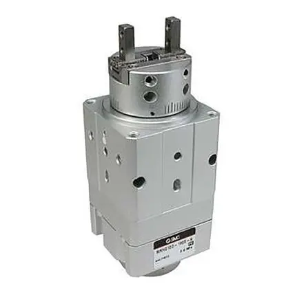 Produktfoto 1 von SMC MRHQ Pneumatikgreifer, Doppeltwirkend-Ausführung, 2 Greifarme, Parallel, 0.7 MPa max.