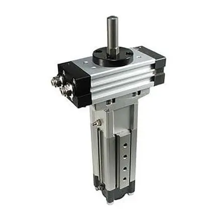 Produktfoto 1 von SMC MRQ Pneumatikgreifer, Einfachwirkend-Ausführung, 0.7 Mpa max. M5 x 0.8