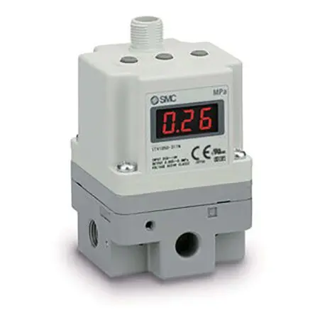 Produktfoto 1 von SMC ITV1000 Pneumatikregler 0.005 MPa G 1/4