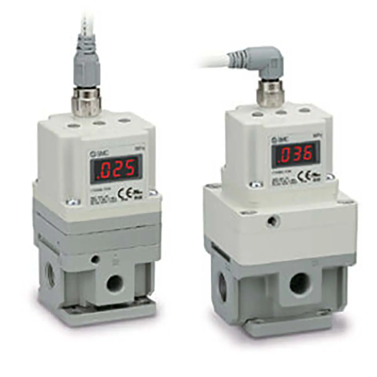 SMC ITV2000 Pneumatikregler 1 MPa G 1/4