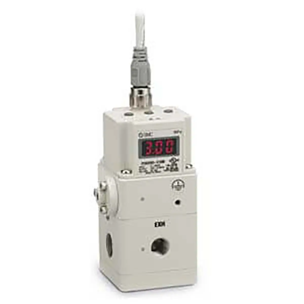 Produktfoto 1 von SMC ITVX2000 Pneumatikregler 5 MPa 3/8 (Rc,NPT,G)
