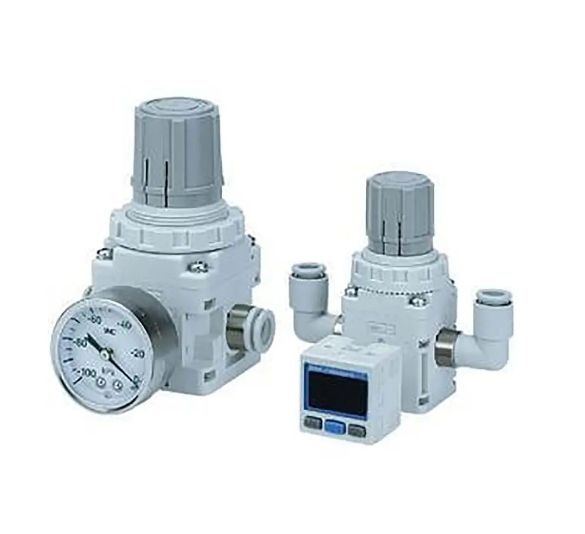 Produktfoto 1 von SMC One-Touch-Anschluss IRV20 Pneumatikregler -100 kPa