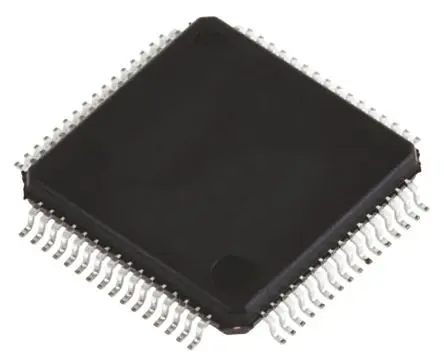 Produktfoto 1 von STMicroelectronics Mikrocontroller STM32F412 ARM Cortex M4 16 bit Oberfläche 1MB Flash LQFP 64-Pin 26 MHz 256 kB RAM