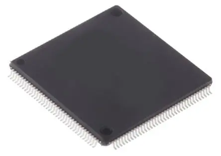 Produktfoto 1 von STMicroelectronics Mikrocontroller STM32F765 ARM Cortex-M7 32 bit Oberfläche 2MB Flash LQFP 144-Pin 26 MHz 512 kB RAM