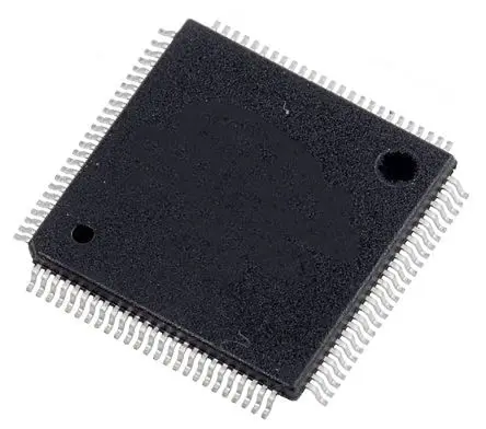Produktfoto 1 von STMicroelectronics Mikrocontroller STM32F429 ARM Cortex M4 32 bit Oberfläche 2MB Flash LQFP 100-Pin 26 MHz 256 kB RAM