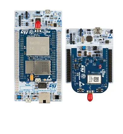 STMicroelectronics STM32 Nucleo Pack LoRa LF Band Sensor und Gateway Entwicklungstool Kommunikation und Drahtlos