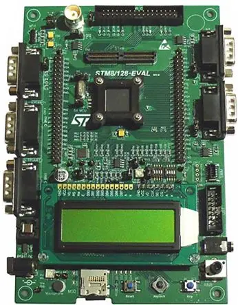 Produktfoto 1 von STMicroelectronics Evaluierungsplatine MCU, Evaluierungsplatine Evaluierungsplatine