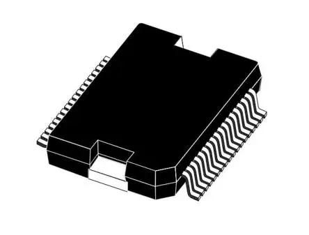 Produktfoto 1 von STMicroelectronics Motortreiber-IC Doppelt, 800 kHz, PowerSO, 36-Pin, 45V, Schrittmotor, L6470
