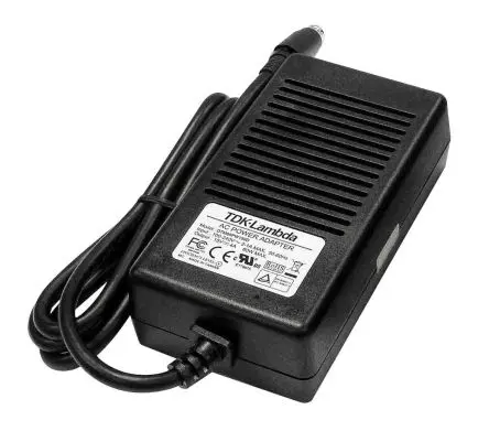 TDK-Lambda 65 W DTM65-D 1 AC/DC-Adapter KPPx-4P C14 5 A, 12V dc