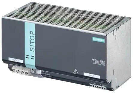 Produktfoto 1 von Siemens SITOP MODULAR PLUS DIN-Schienen Netzteil Geschalteter Modus 550V ac AC / 40 A 28.8V dc DC 960 W