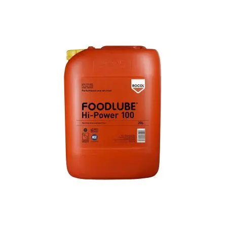 Produktfoto 1 von Rocol Foodlube Hi-Power 100 Schmiermittel Mehrzweckschmiermittel Flüssig Lebensmittelsicher 20 L