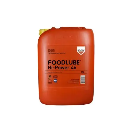 Produktfoto 1 von Rocol Foodlube Hi-Power 46 Schmiermittel Mehrzweckschmiermittel Flüssig Lebensmittelsicher 20 L