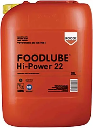 Produktfoto 1 von Rocol Foodlube Hi-Power 22 Schmiermittel Mehrzweckschmiermittel Flüssig Lebensmittelsicher 20 L