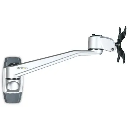 StarTech.com Monitorarmhalterung Silber Wand