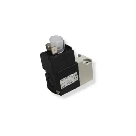 Produktfoto 1 von SMC 3/2 VT307 Pneumatik-Magnetspule / pilotgesteuertes Steuerventil RC, Elektromagnet-betätigt 24V