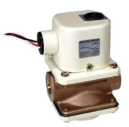 Produktfoto 1 von SMC IFW5 Flüssig Durchflussschalter 1l/min → 10l/min Typ Durchflussschalter