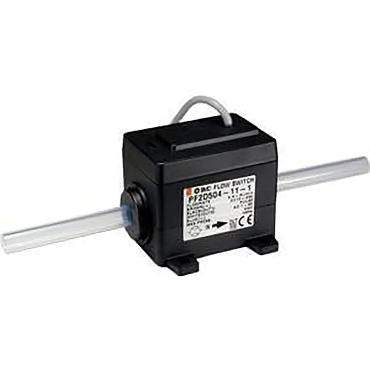Produktfoto 1 von SMC PF2D Durchflussschalter 12 24 V dc 0,4 l/min → 4 l/min Typ Durchflussschalter
