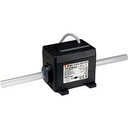 Produktfoto 1 von SMC PF2D Wasser Durchflussschalter 0.4l/min → 4l/min Typ Durchflussschalter