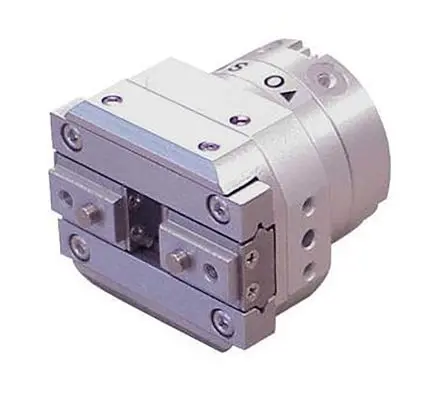 Produktfoto 1 von SMC MDHR2 Pneumatikgreifer, Doppeltwirkend-Ausführung, 2 Greifarme, Parallel, 0.6 Mpa max. M3
