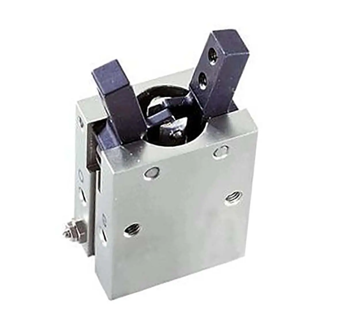 Produktfoto 1 von SMC MHC Pneumatikgreifer, 2 Greifarme, Winkel, 0.6 Mpa max. M3