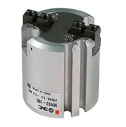 Produktfoto 1 von SMC MHS Pneumatikgreifer, Doppeltwirkend-Ausführung, 4 Greifarme, Parallel, 0.6 Mpa max. M5