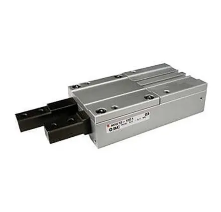 Produktfoto 1 von SMC MIW Pneumatikgreifer, Doppeltwirkend-Ausführung, 2 Greifarme, 0.7 Mpa max.
