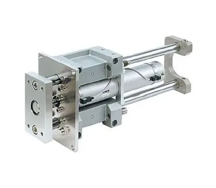 Produktfoto 1 von SMC MGG Pneumatik-Führungszylinder 300 mm Doppeltwirkend, Bohrung Ø 20 mm bis 1 Mpa