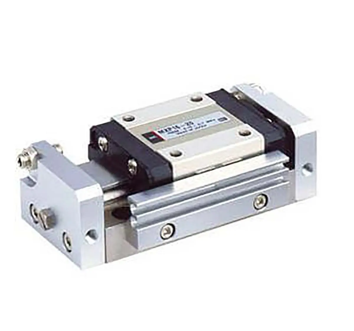 Produktfoto 1 von SMC MXP M5 Pneumatik-Führungszylinder doppeltwirkend, Bohrung Ø 10mm / Hub 20mm bis 0,7 MPa