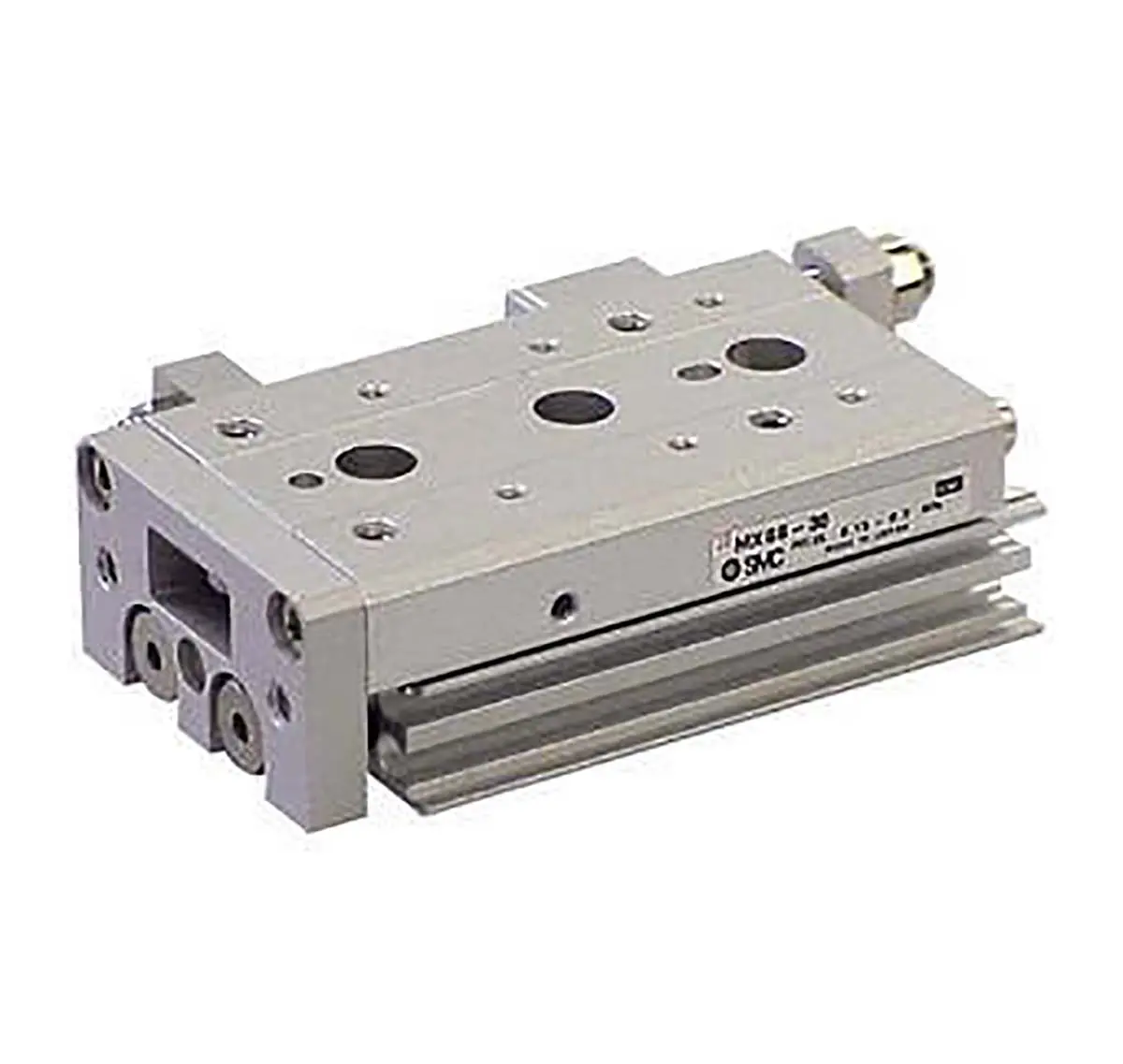 Produktfoto 1 von SMC MXS M3 Pneumatik-Führungszylinder doppeltwirkend, Bohrung Ø 6mm / Hub 20mm bis 0,7 MPa