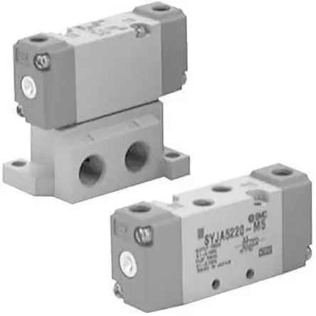 Produktfoto 1 von SMC SYJA500 Vorgesteuertes Magnetventil 0.8 mm
