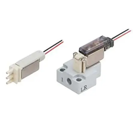 Produktfoto 1 von SMC S070 Pneumatisches Magnetventil, Elektromagnet-betätigt 3V