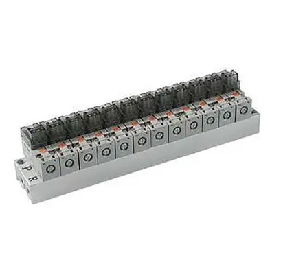 Produktfoto 1 von SMC 4/2 Öffner SY100 Pneumatik-Magnetspule / pilotgesteuertes Steuerventil M5 x 0.8, Elektromagnet-betätigt