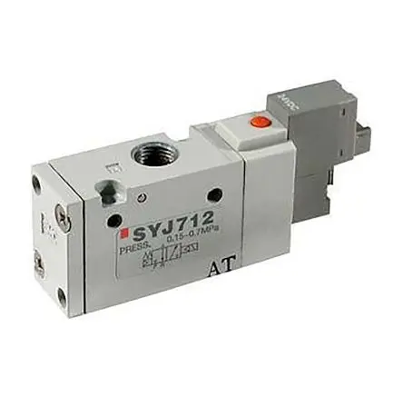 Produktfoto 1 von SMC SYJ700 Vorgesteuertes Magnetventil G