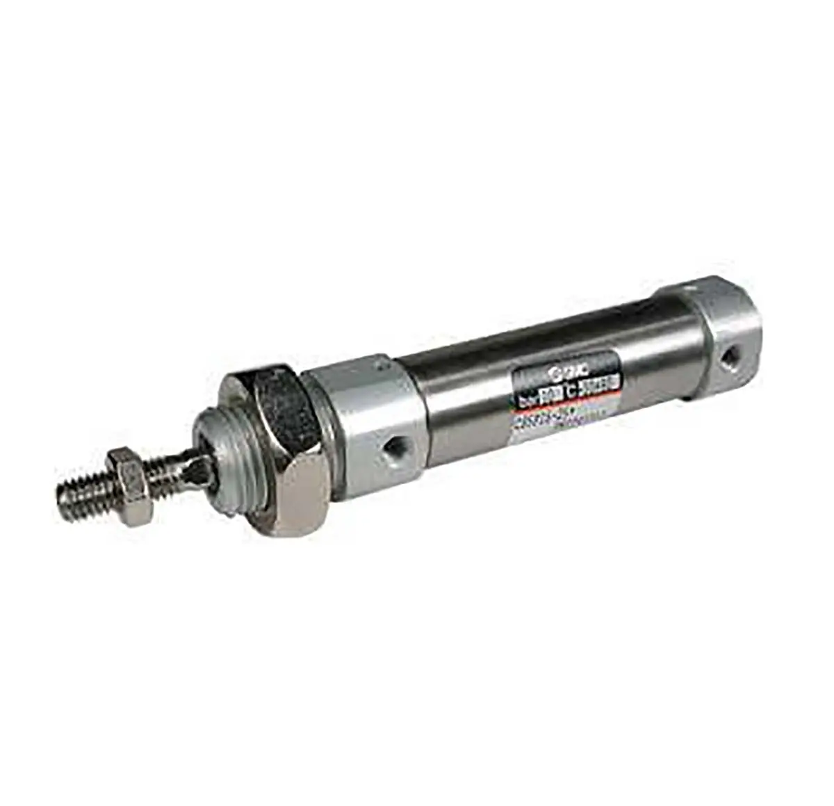 Produktfoto 1 von SMC 10 mm CD85 Pneumatikzylinder Doppeltwirkend