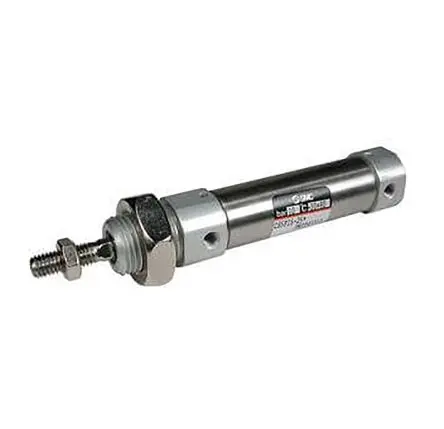 Produktfoto 1 von SMC 10 mm CD85 Pneumatikzylinder Doppeltwirkend