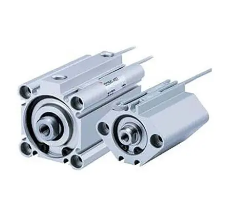 Produktfoto 1 von SMC CQ2 Pneumatik-Kompaktzylinder 15 mm Doppeltwirkend, Bohrung Ø 20 mm, bis 1 Mpa