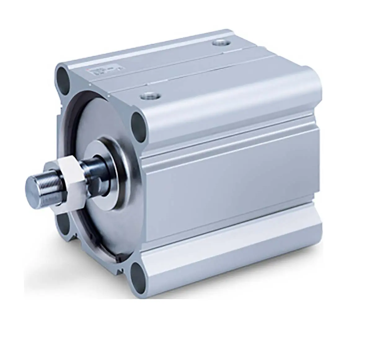 Produktfoto 1 von SMC CDQ2 Pneumatik-Kompaktzylinder 100 mm Doppeltwirkend, Bohrung Ø 160 mm, bis 1 Mpa