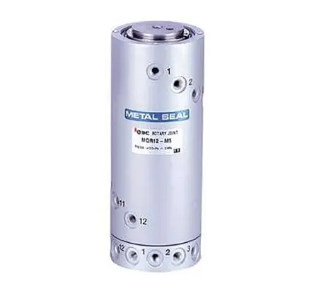 Produktfoto 1 von SMC MQR Pneumatische Drehdurchführung, Aluminium Metrisch