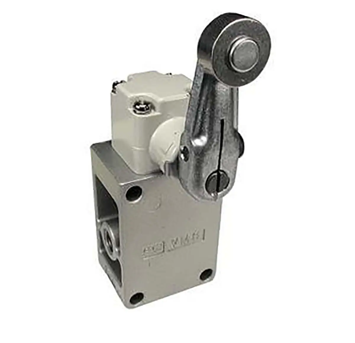 Produktfoto 1 von SMC, Stangenhebel VM800 Pneumatik-Steuerventil, manuell 1/8 in, Aluminiumlegierung III B