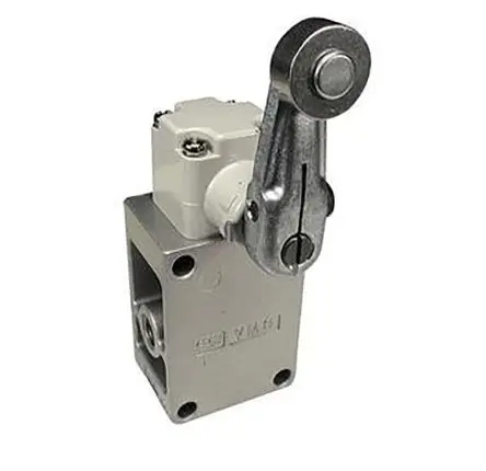 Produktfoto 1 von SMC, Stangenhebel VM800 Pneumatik-Steuerventil, manuell, RC Rc 1/8, Aluminiumlegierung III B