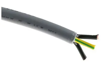 Produktfoto 1 von RS PRO YY Steuerkabel, 4-adrig 1mm² Ungeschirmt Grau, 50 m, Polyvinylchlorid
