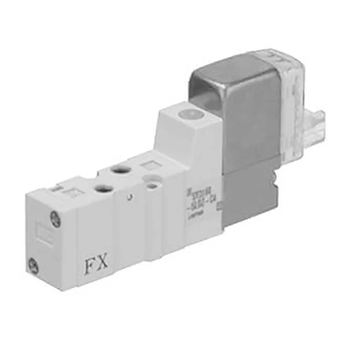Produktfoto 1 von SMC SYJ3000 Vorgesteuertes Magnetventil 5/2, Elektromagnet-betätigt