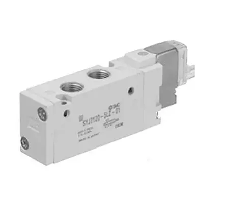 Produktfoto 1 von SMC SYJ7000 Vorgesteuertes Magnetventil G