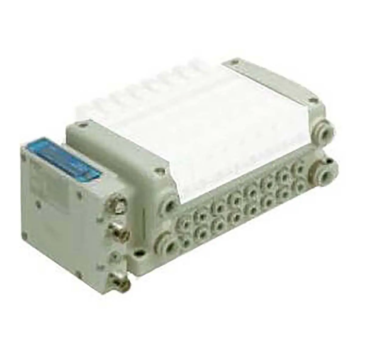Produktfoto 1 von SMC Serie VQC2000 Zinkdruckguss Verteiler 12-Stationen Anschluss Metrisch