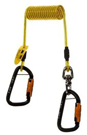 Produktfoto 1 von 3M verstellbar Fallschutz Fallschutz-Verbindungsmittel Einfach, Gew.Bel. 2.3 kg, 101.6 mm